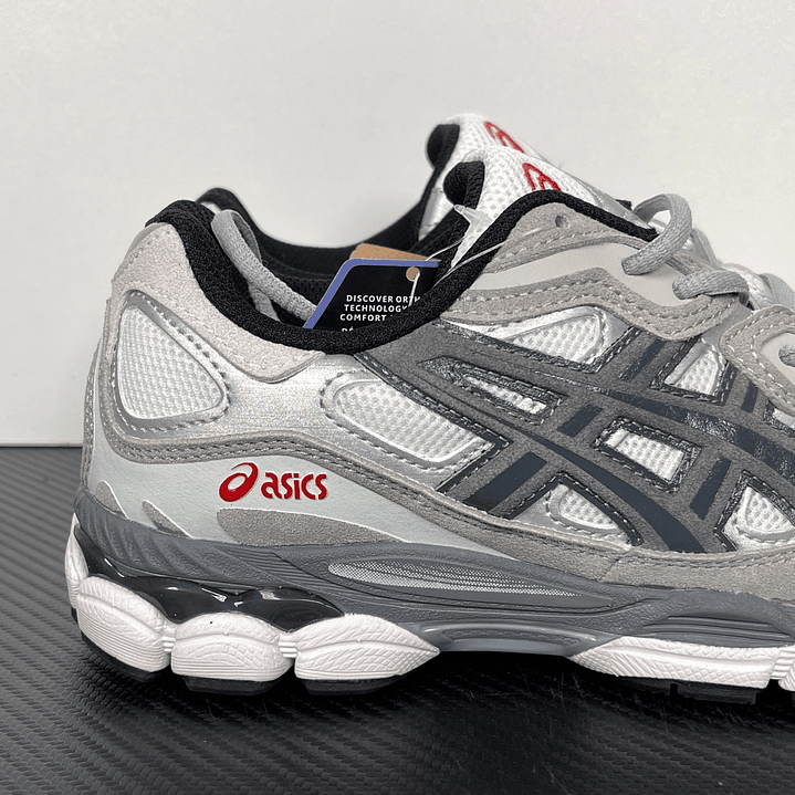 Gel Nyc White Steel Grey 5