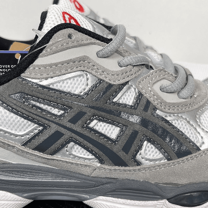 Gel Nyc White Steel Grey 6