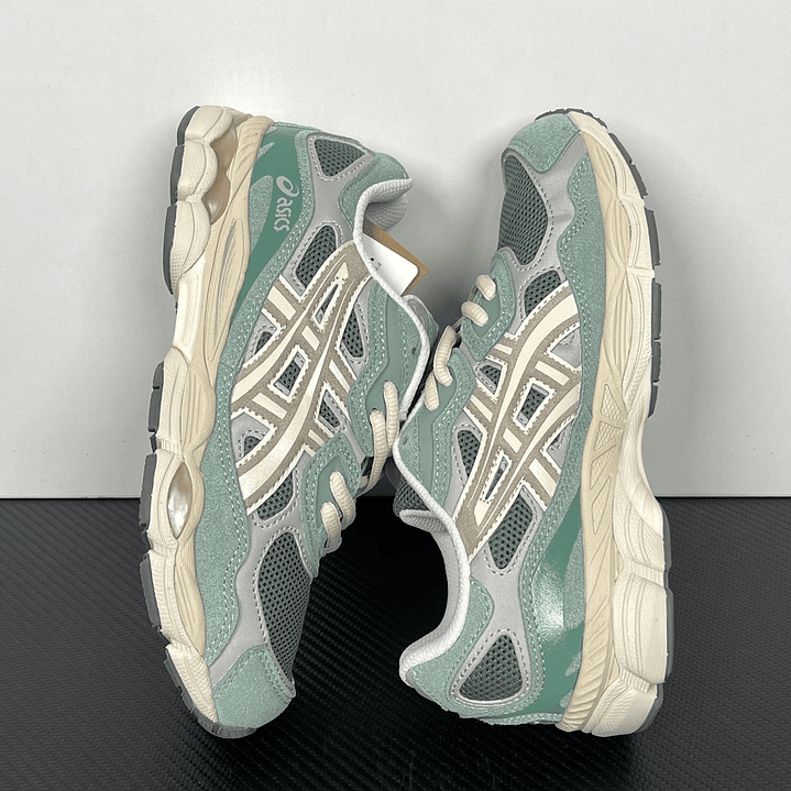 Gel Nyc White Steel Grey 4