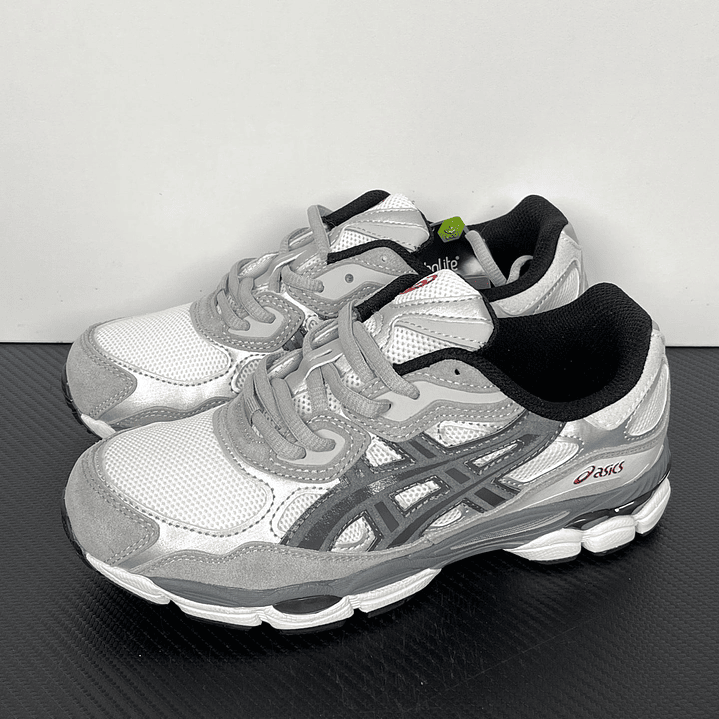 Gel Nyc White Steel Grey 7