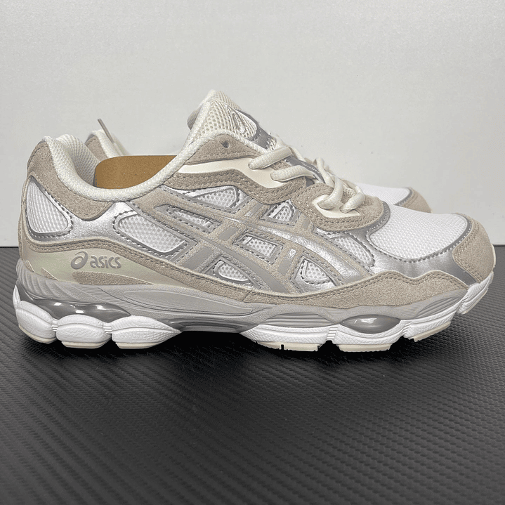 Gel Nyc White/Oyster Grey 1