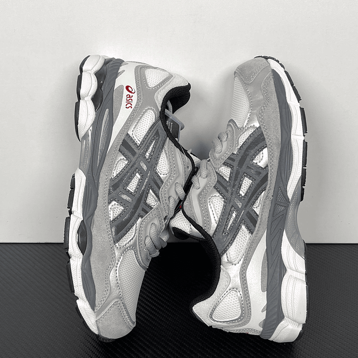 Gel Nyc White Steel Grey 8