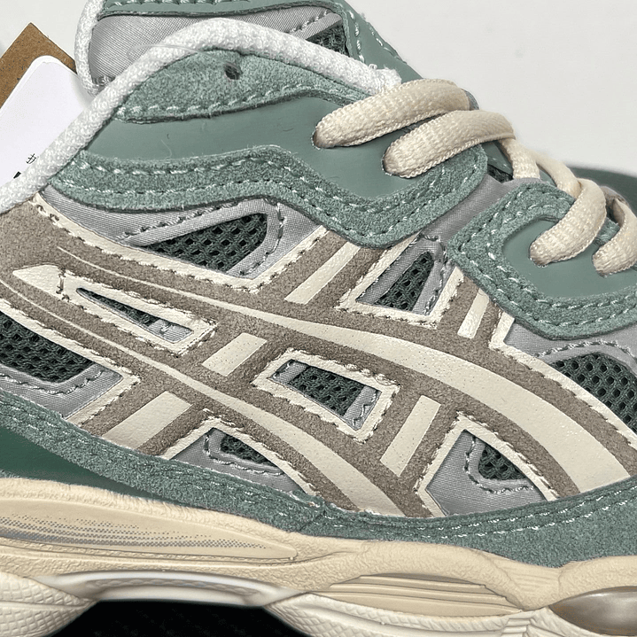 Gel Nyc White Steel Grey 6