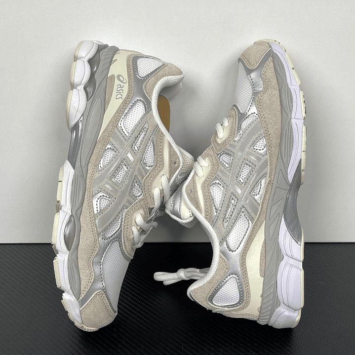 Gel Nyc White/Oyster Grey 4