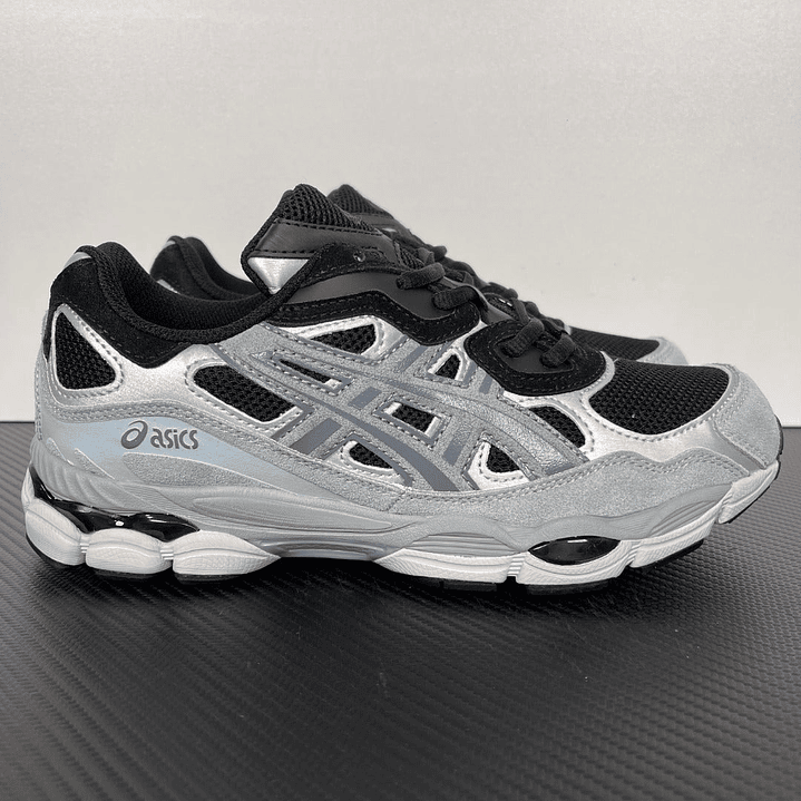 Gel Nyc  Black/Fjord Grey 1