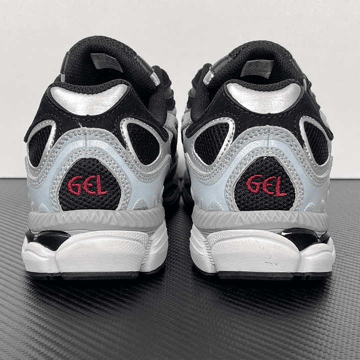 Gel Nyc  Black/Fjord Grey 2