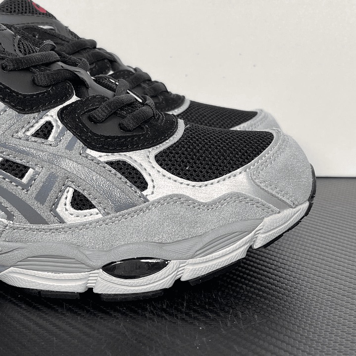 Gel Nyc  Black/Fjord Grey 3