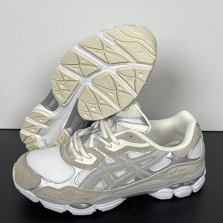 Gel Nyc White/Oyster Grey 7