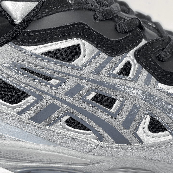 Gel Nyc  Black/Fjord Grey 5