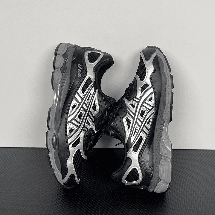 Gel Nyc Graphite Grey Black 2