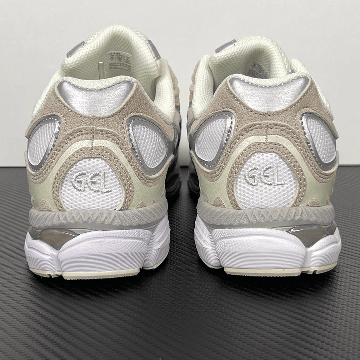 Gel Nyc White/Oyster Grey 9