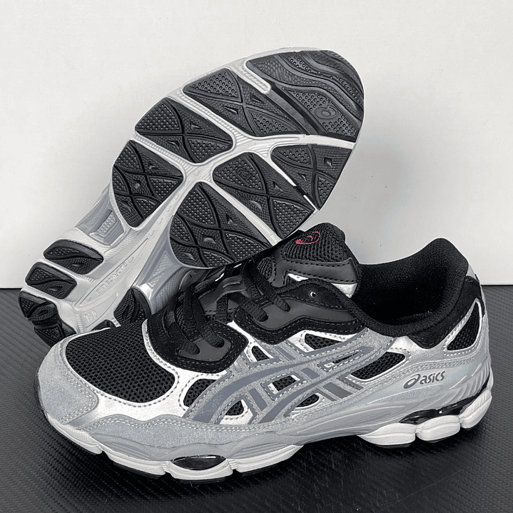 Gel Nyc  Black/Fjord Grey 6