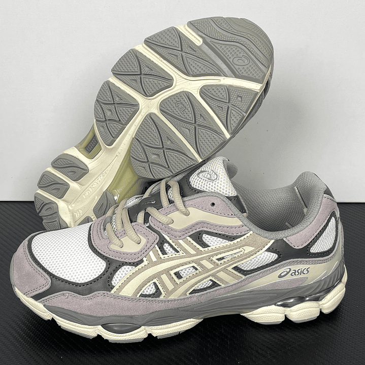 Gel Nyc Cream/Oyster Grey 4