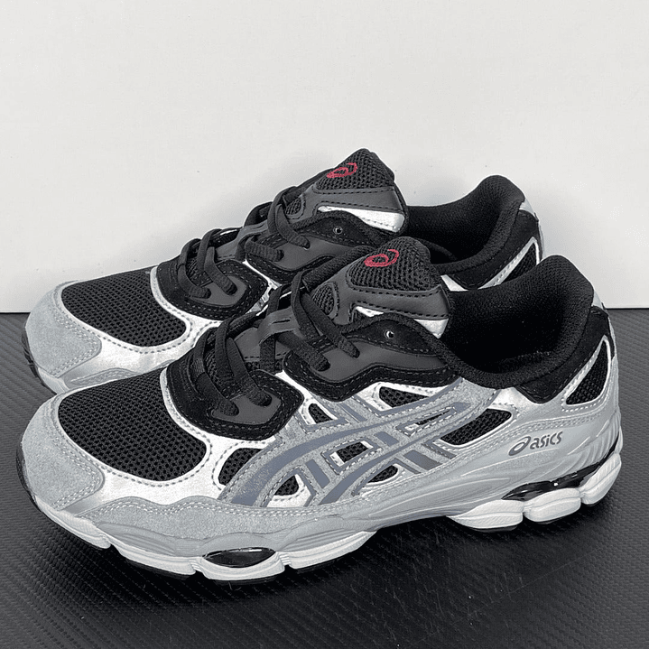 Gel Nyc  Black/Fjord Grey 7