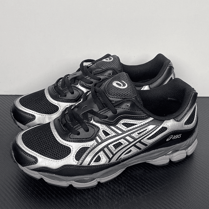 Gel Nyc Graphite Grey Black 5