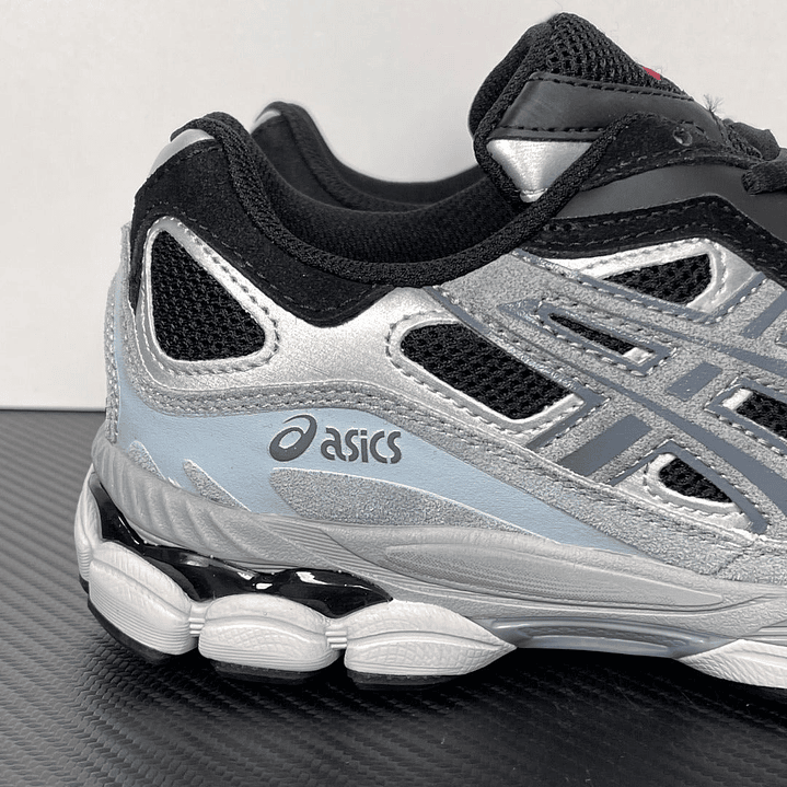 Gel Nyc  Black/Fjord Grey 8