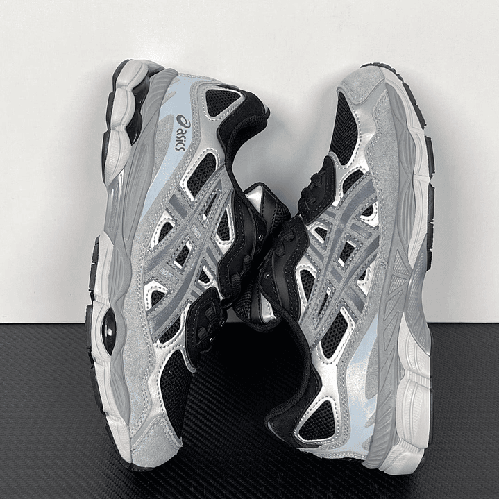 Gel Nyc  Black/Fjord Grey 9