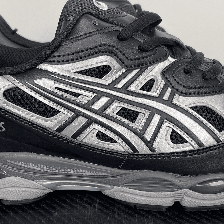 Gel Nyc Graphite Grey Black 6