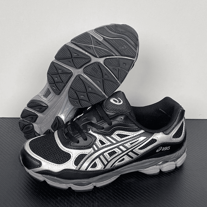 Gel Nyc Graphite Grey Black 7