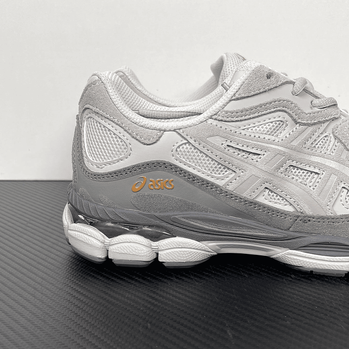 Gel Nyc Cloud Grey/Cement Grey 4