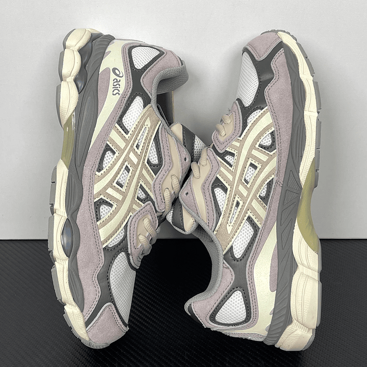 Gel Nyc Cream/Oyster Grey 8