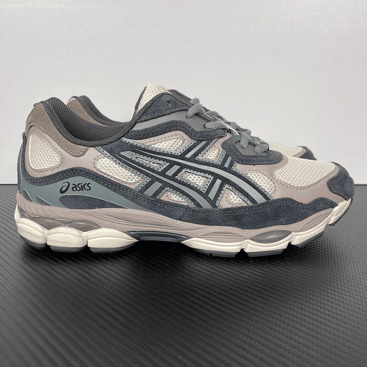 Gel Nyc Oatmeal/Obsidian Grey 1