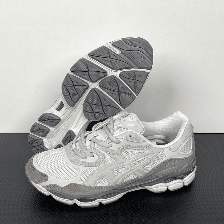 Gel Nyc Cloud Grey/Cement Grey 8