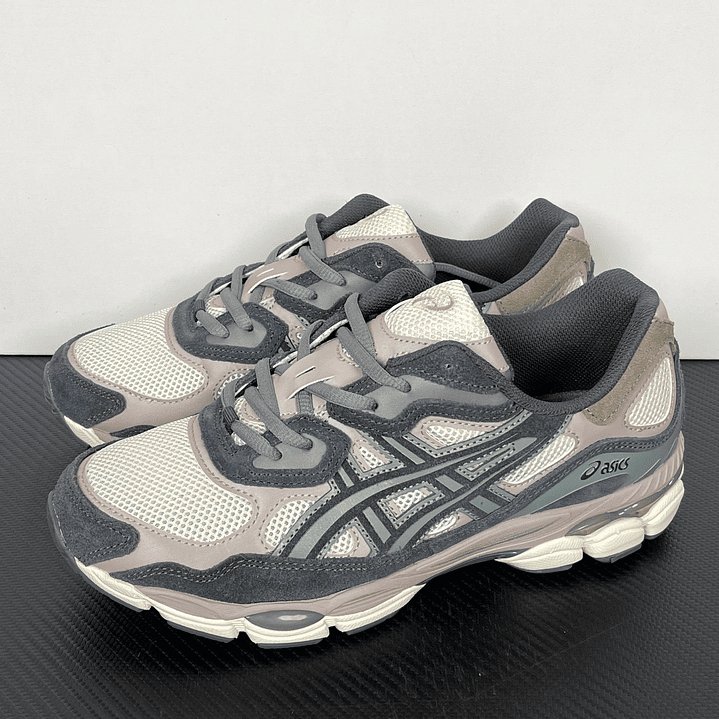 Gel Nyc Oatmeal/Obsidian Grey 3