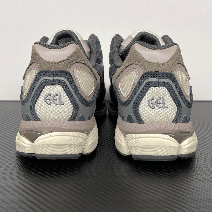 Gel Nyc Oatmeal/Obsidian Grey 4