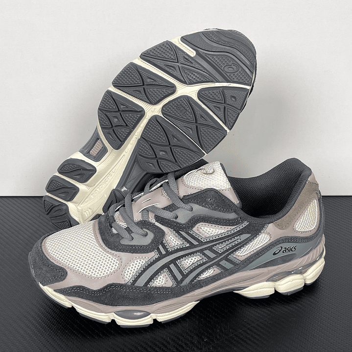 Gel Nyc Oatmeal/Obsidian Grey 5