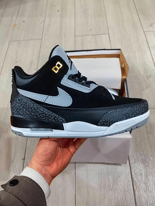 AJ3 Tinker Black Cement