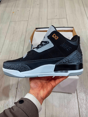 AJ3 Tinker Black Cement