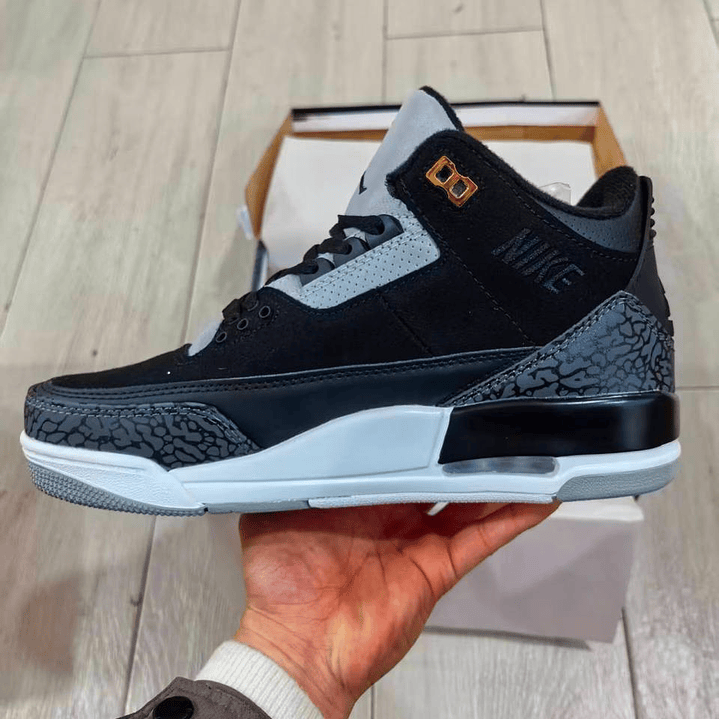 AJ3 Tinker Black Cement 2