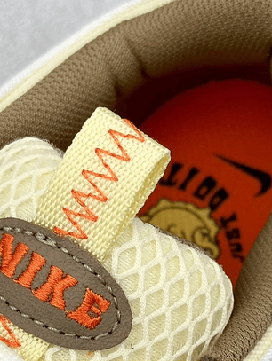 97 Alabaster Safety Orange