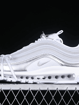 97 Silver White