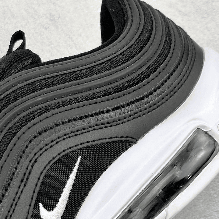 97 Black White Sole 7