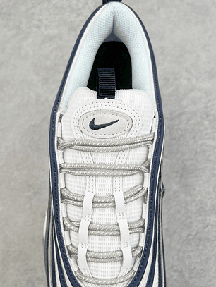 97 Flat Pewter/White