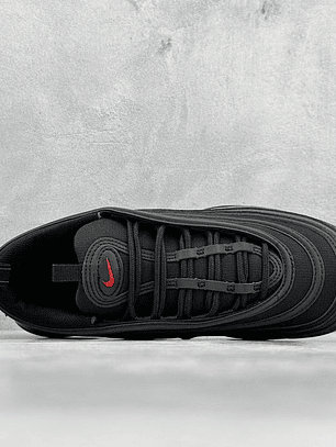 97 All-Over Print Black Red