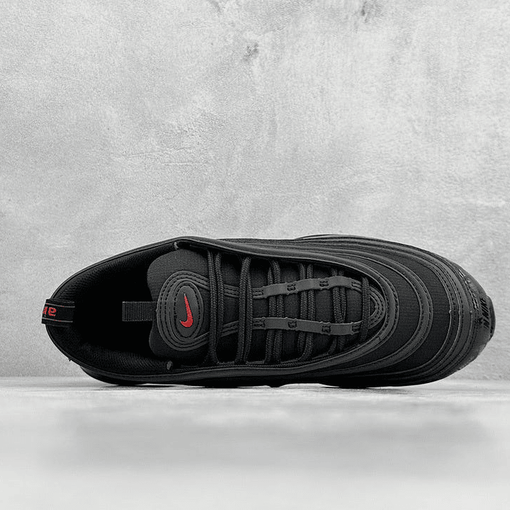 97 All-Over Print Black Red 2