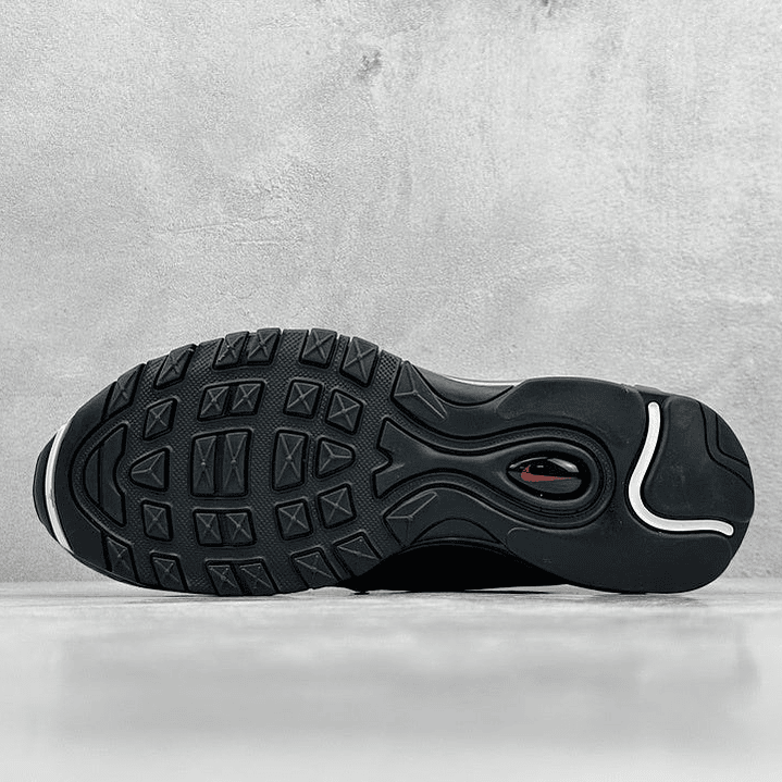 97 All-Over Print Black Red 4