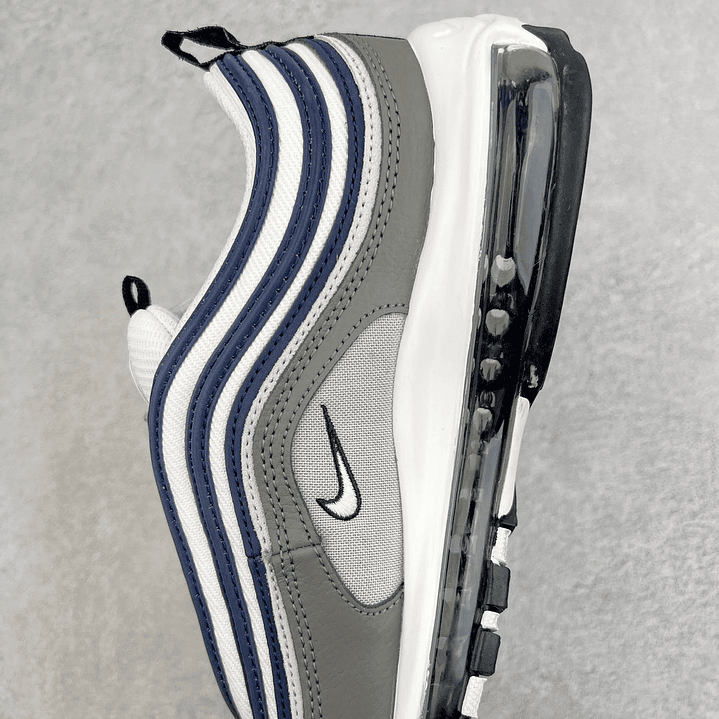 97 Flat Pewter/White 5