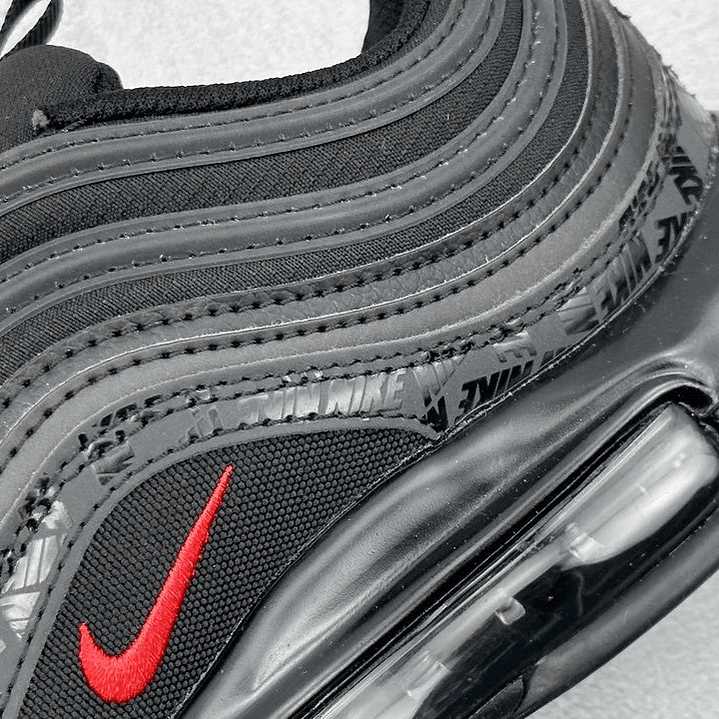 97 All-Over Print Black Red 5