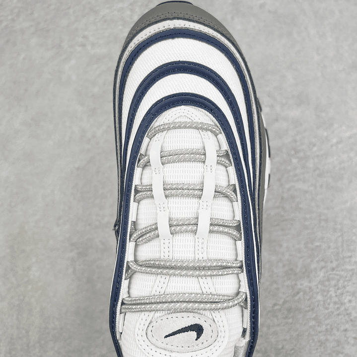 97 Flat Pewter/White 6