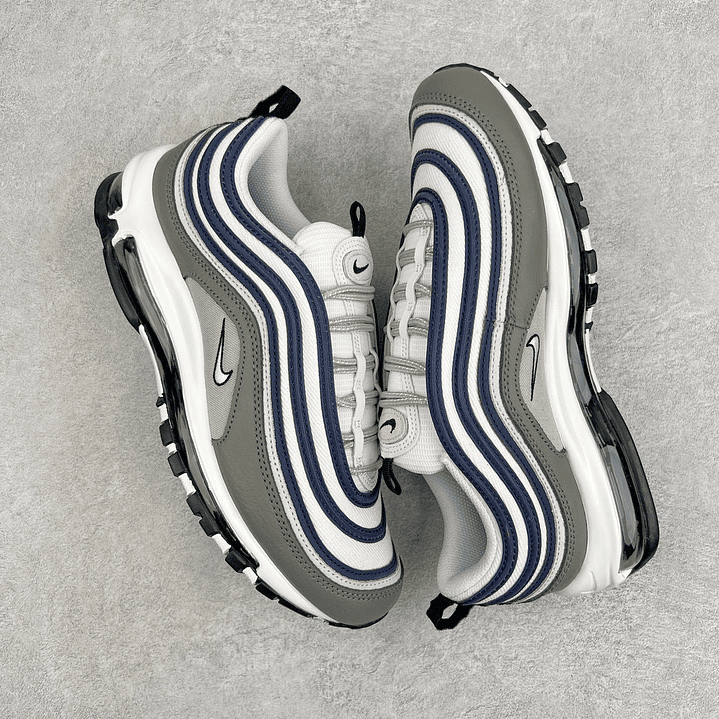 97 Flat Pewter/White 7