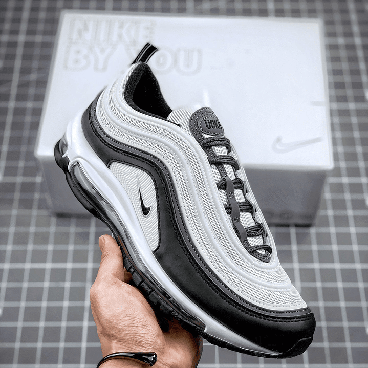 97 White Black Plus 3