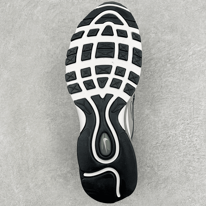 97 Flat Pewter/White 9