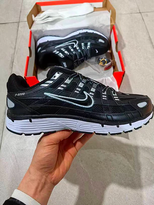 P-6000 Black and White