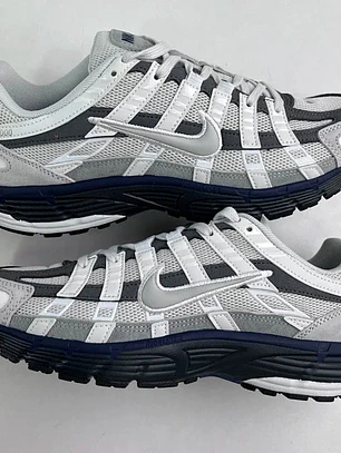 P-6000 Grey Black Sole