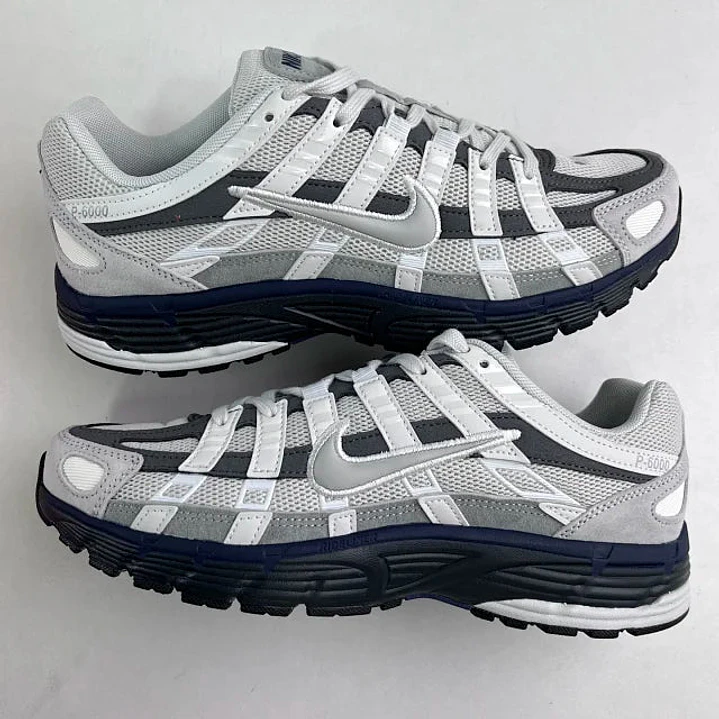 P-6000 Grey Black Sole 1