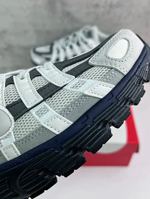 P-6000 Grey Black Sole